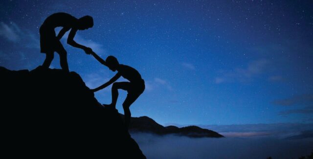 Help Self Before Helping Others