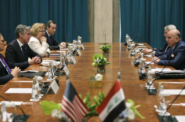 U.S. power continues to slip in the Middle East