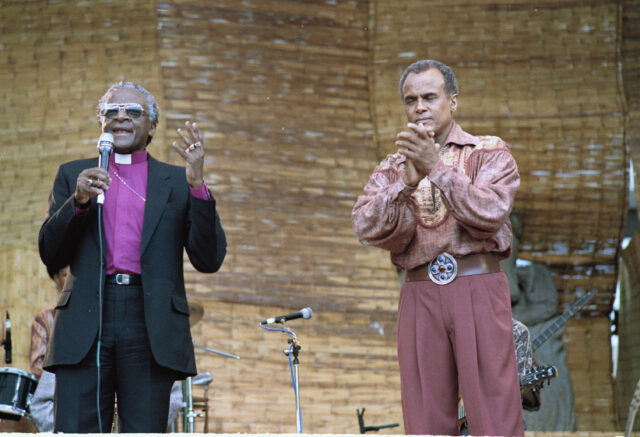 Why So-Called Jews condemned the life and ignored the death of Harry Belafonte, Part 2