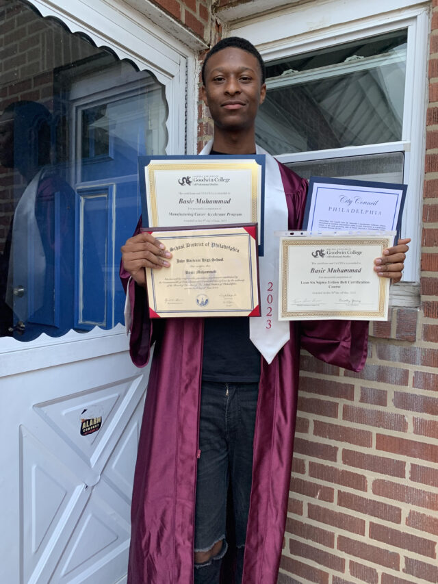 Congratulations graduate!