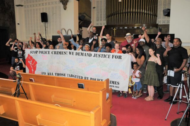 Community, police torture victims urge Chicago mayor to fund new police accountability council