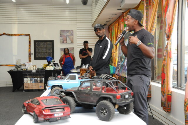 Program provides entrepreneurship and tech training to youth