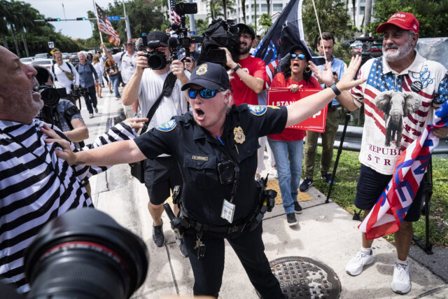 A country tearing apart at the seams Trump indictment further exposes America’s unraveling