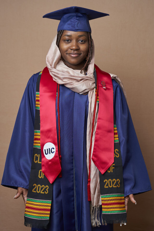 College graduate shares beauty of the Teachings and gratitude to the village
