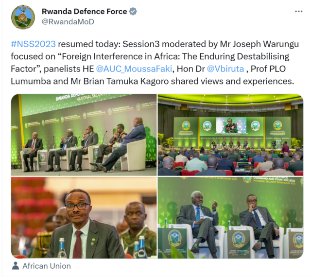 The U.S. and Europe’s foreign interference, influence on Africa’s military