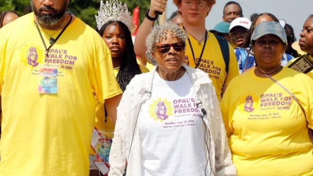 The leading ladies of Juneteenth