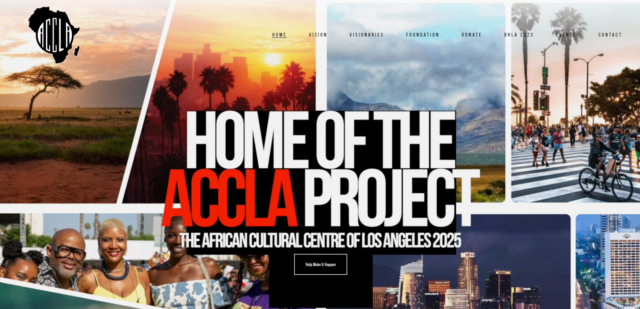 Plans for new cultural center launched in LA