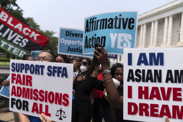 Supreme Court strikes down Affirmative Action policies in college admissions