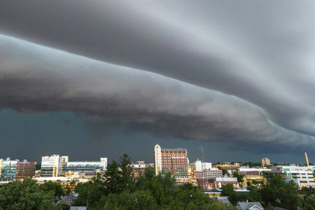Weather and the change of worlds