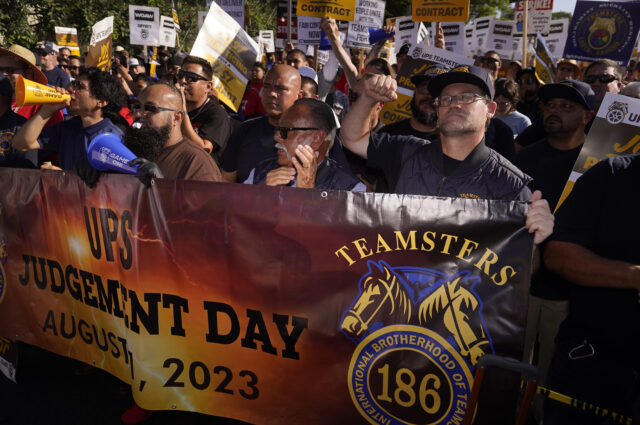 ‘Hot Labor Summer’: Fed up workers in America and Europe strike against employers