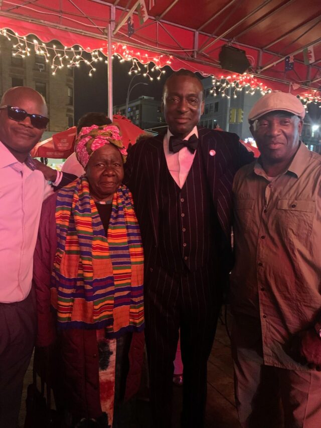 Yusef Salaam wins NYC Democratic primary