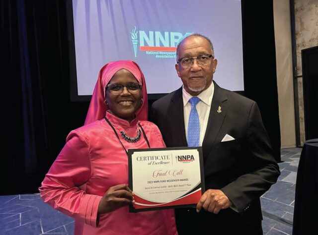 The Final Call among winners at 2023 Black Press Awards