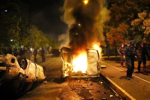 French President Macron holds crisis meeting as protests rage on over teenager’s killing by police
