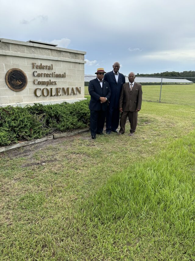 Nation of Islam Prison Reform Ministry visits the Tampa Bay Area