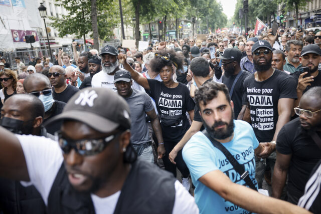 Report says people of African descent still catching hell