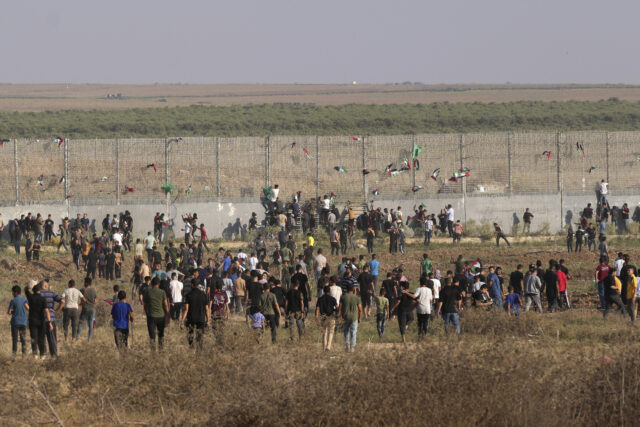 A former Mossad chief says Israel is enforcing an apartheid system in the West Bank