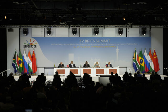 South Africa pushes BRICS unity on global trade issues
