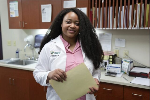 Patients need doctors who look like them