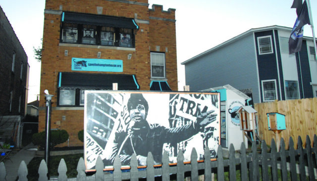 Fred Hampton Sr. honored in hometown