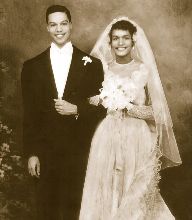 HAPPY 70TH WEDDING ANNIVERSARY TO THE HONORABLE MINISTER LOUIS FARRAKHAN AND MOTHER KHADIJAH FARRAKHAN