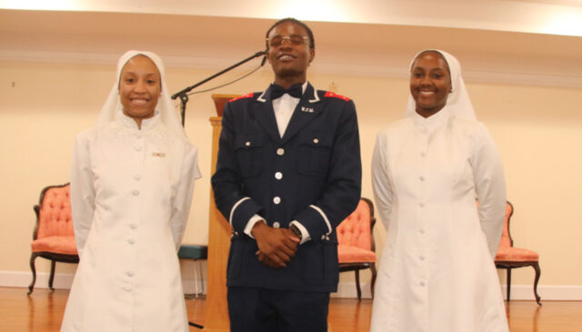 Mosque No. 15 spotlights young membersof the ministry class