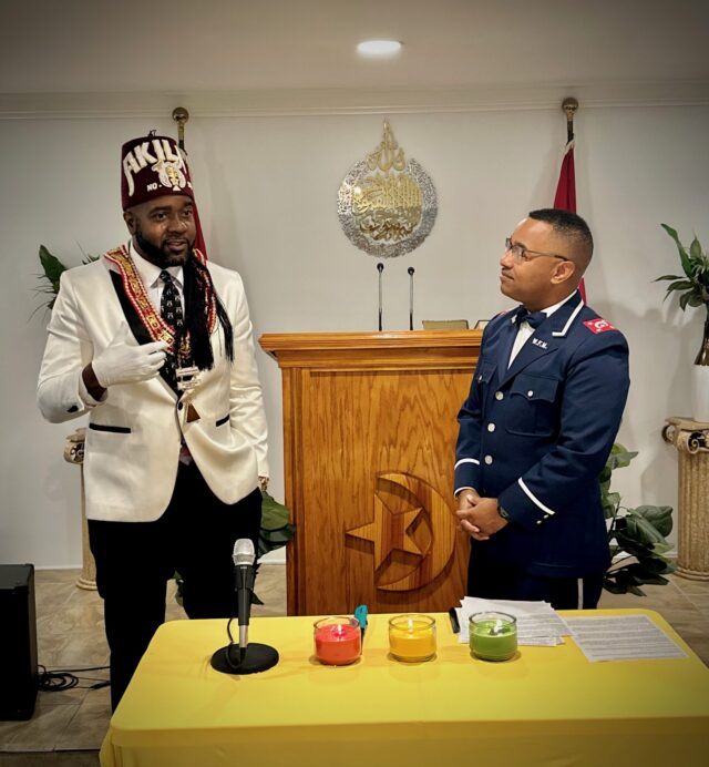 Building bridges of unity with Akilah Temple and Mosque No. 46