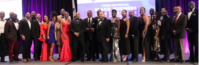 Economic justice a key theme of National Black Business Conference awards gala