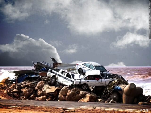Libyan Red Crescent: Flooding death toll tops 11,000, another 10,000 missing