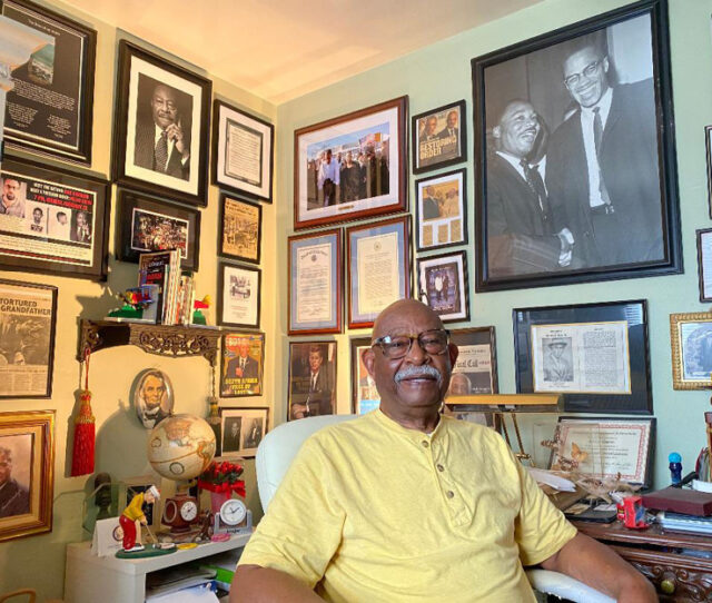 Former Freedom Rider reflects on stagnant Civil Rights Movement