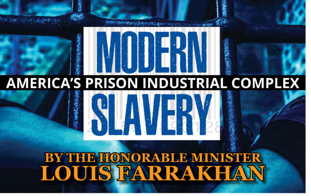 Modern slavery — America’s prison industrial complex