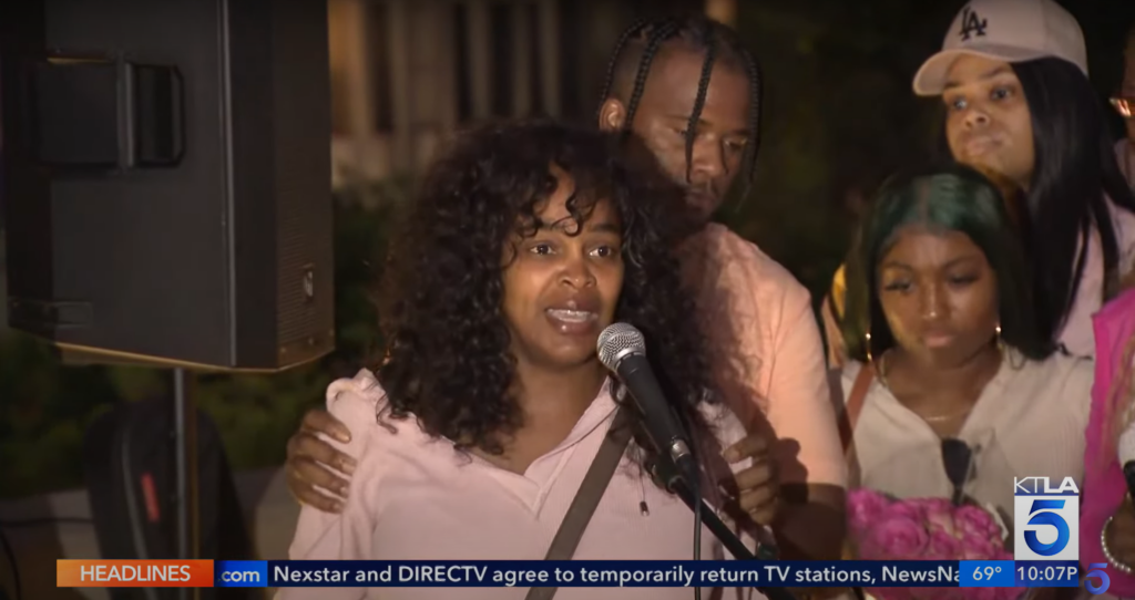 Families demand answers following deaths of two Black women in LA(02)