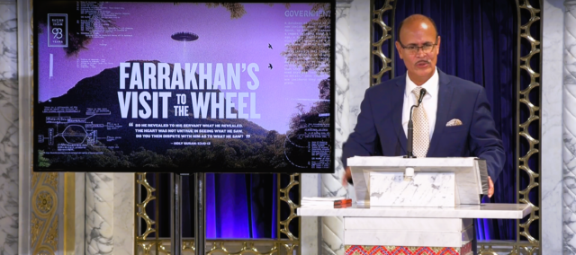 Elijah, Farrakhan and the Reality of The Wheel