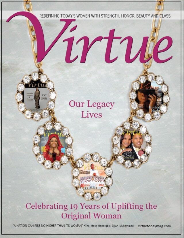 The Power of Virtue: 19 years of uplifting the Original woman