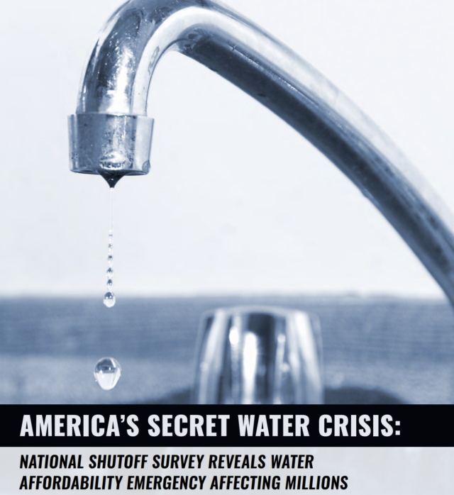 Biden infrastructure report pushes ‘disastrous water privatization schemes,’ watchdog says