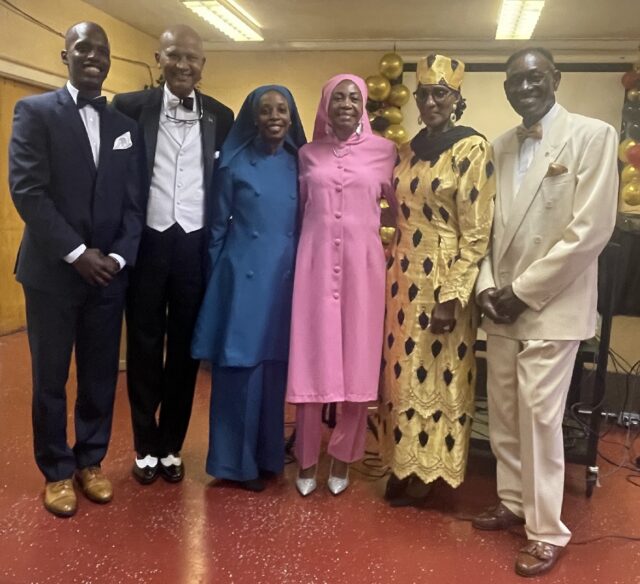 Celebrating a lifetime of service