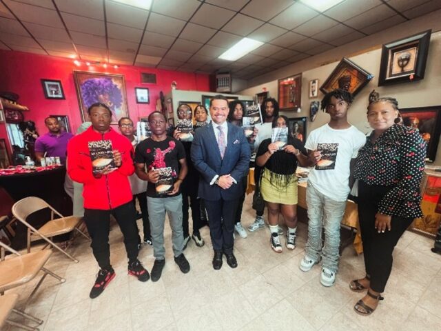 ‘Un-Smiting the Shepherd and Strengthening the Believers’ Student Minister Demetric Muhammad visits cities around the country