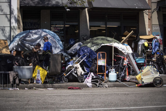 ‘A perfect storm’: Canada facing growing homeless crisis