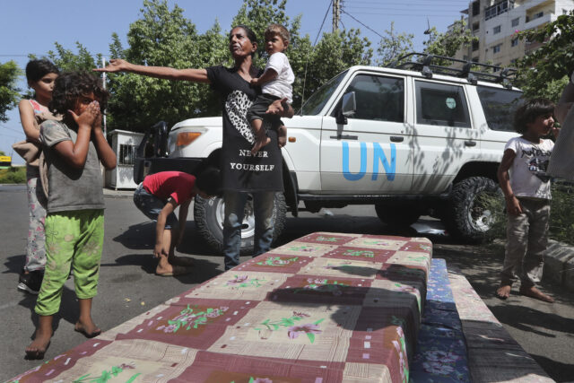UN reports says West Bank settler violence has displaced over 1,100 Palestinians since 2022