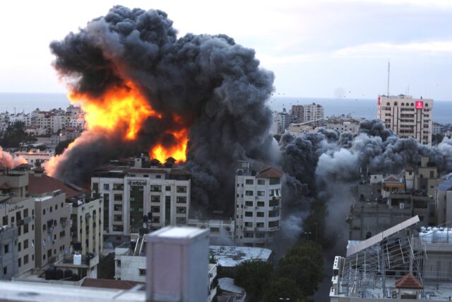 War and bloodshed in the Middle East