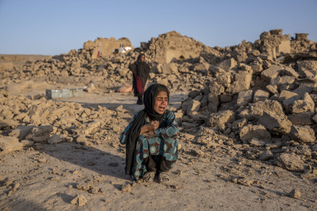A mountain of hardship,’ as Afghanistan suffers yet another earthquake