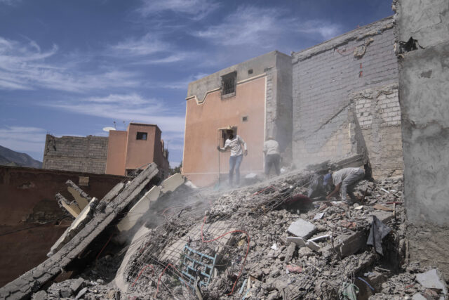 Anger boils in Morocco’s earthquake zone as protesters demand promised emergency aid