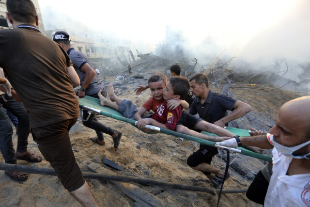 Devastation in Gaza continues amid one-sided coverage