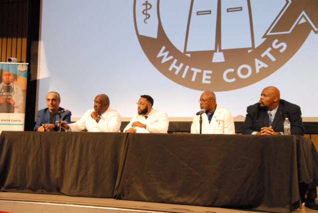 Black Men in White Coats: Closing the racial gap in medicine