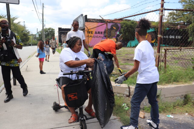 Atlanta organization aims to stop the violence through healing, health and wellness