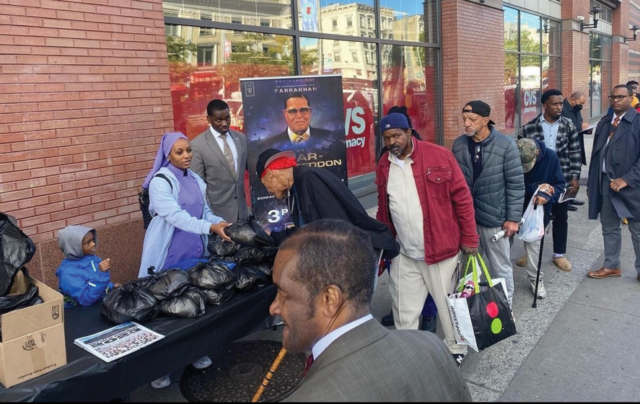 More scenes from the October 16 ‘National Day of Service’
