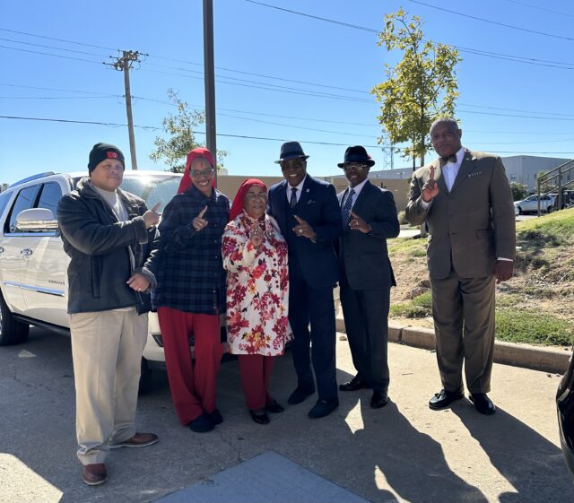 Community commemorates Black Wall Street and the 28th Anniversary of the Million Man March