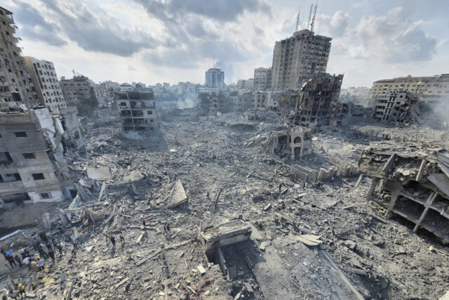 Make America know her sins in Gaza