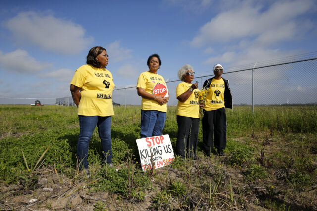 Louisiana was open to Cancer Alley concessions, then the EPA dropped its investigation