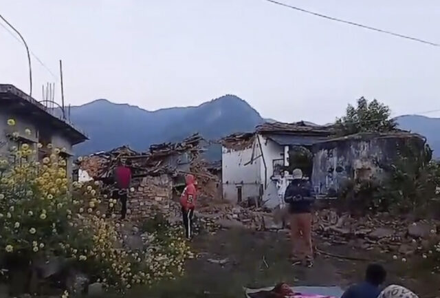 At least 128 killed, dozens injured in Nepal’s deadly earthquake