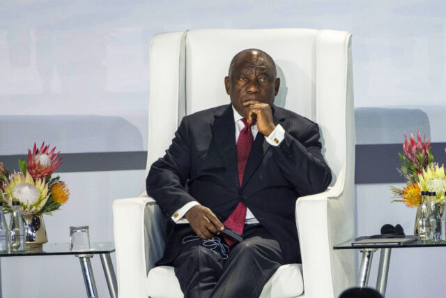 South Africa’s ruling party backs motion in parliament to close Israeli embassy